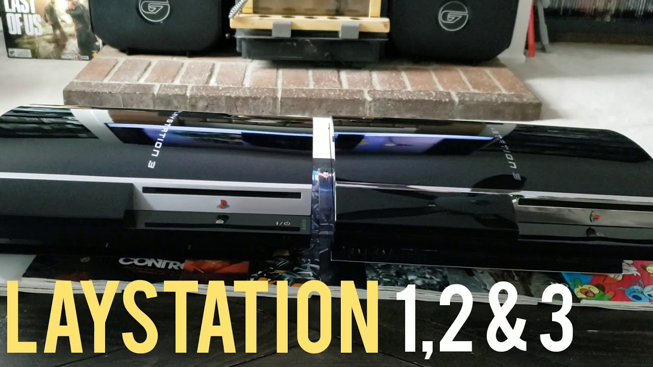HOW TO SPOT A BACKWARDS COMPATIBLE FAT PS3