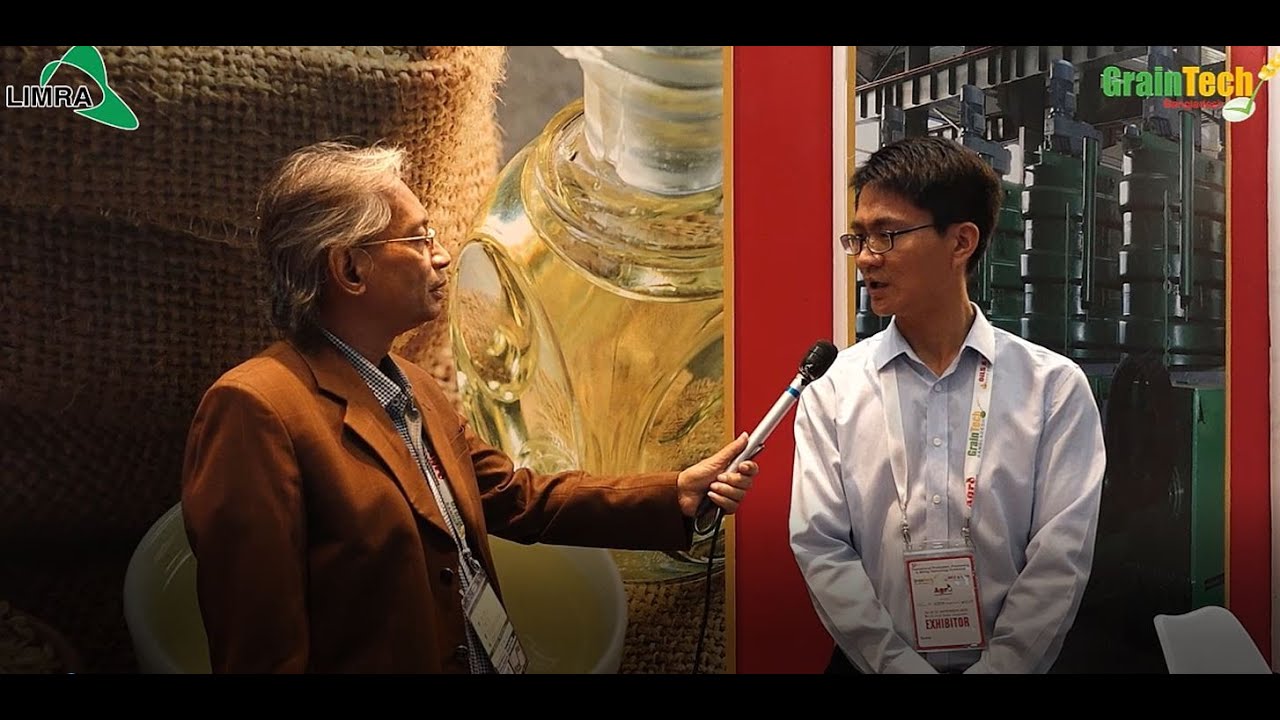 Alex Wang, Sales Director | Zhengzhou Dingsheng Machine Manufacturing Co., Ltd |GrainTech Bangladesh