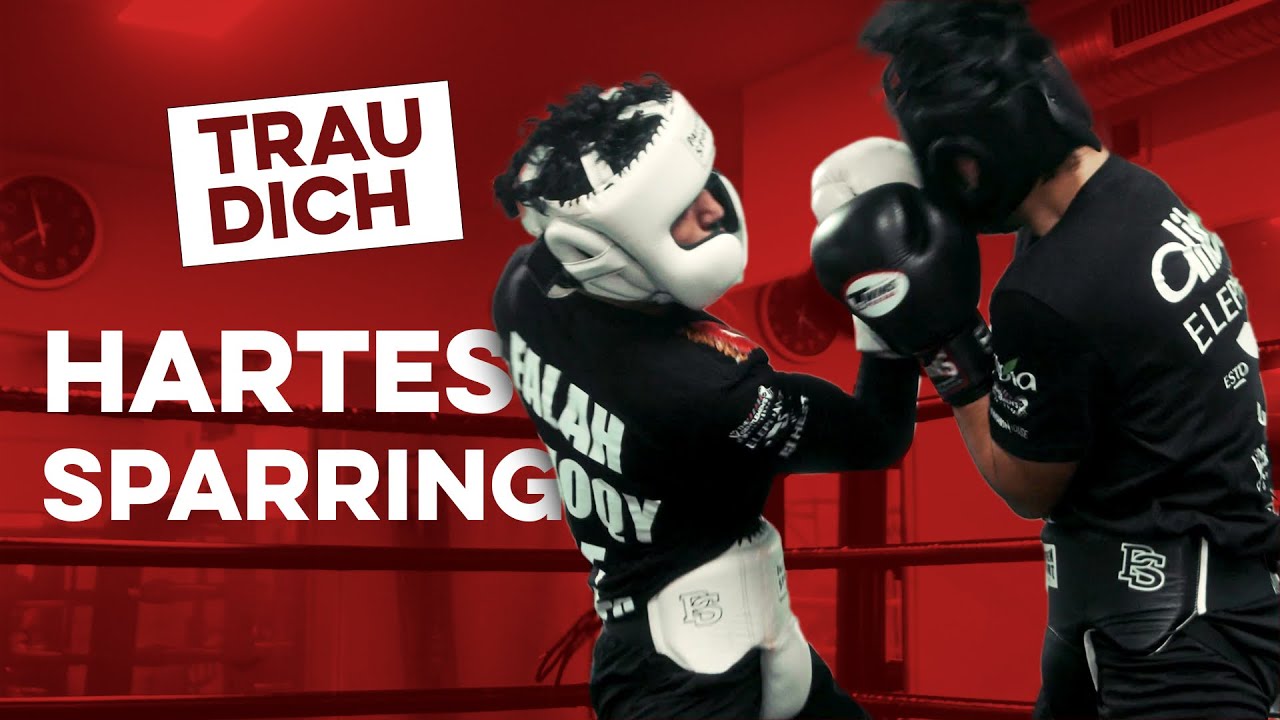 Grenze überschritten? So hart ist Sparring im Boxen wirklich‬