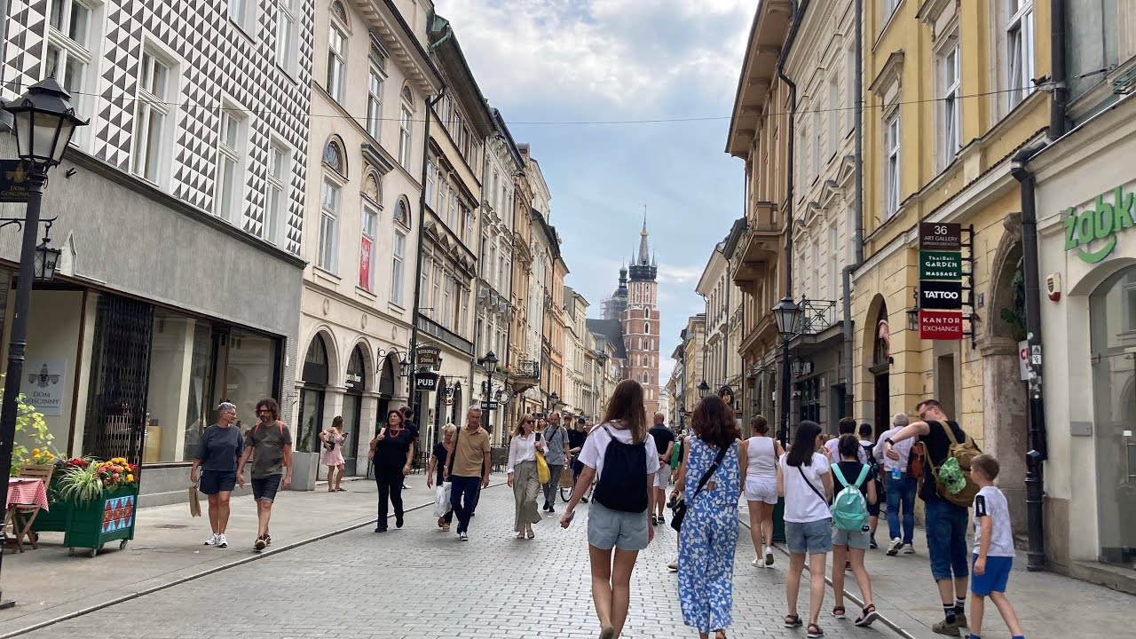 【桑普旅遊】波蘭·克拉科夫Krakow：古城漫步