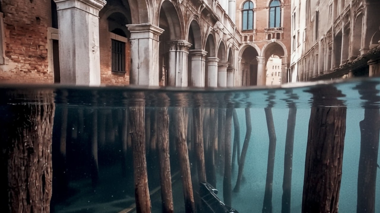 How Venice Built a City on Water