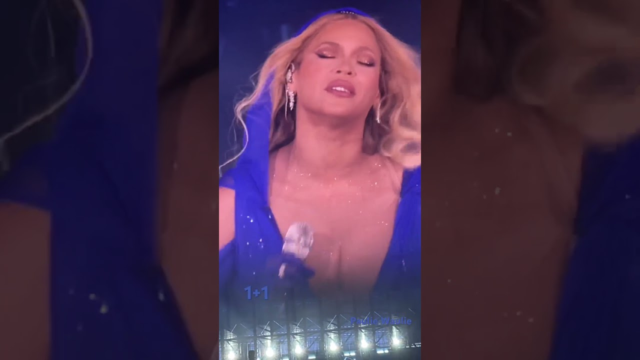 Beyonce Vocal Prowess #1plus1 #beyonce #renaissanceworldtour #rwt #vocals #vancouver #bcplace