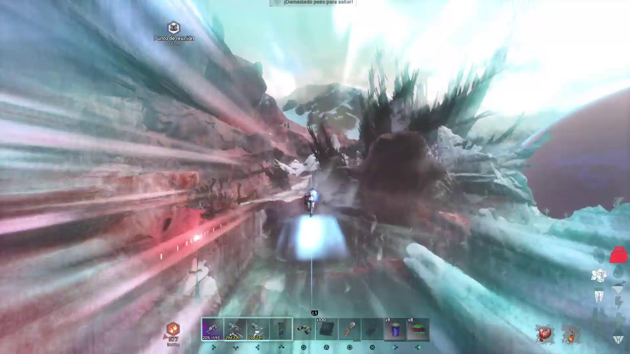 KING TITAN ALPHA ARK ASA PS5 PVE