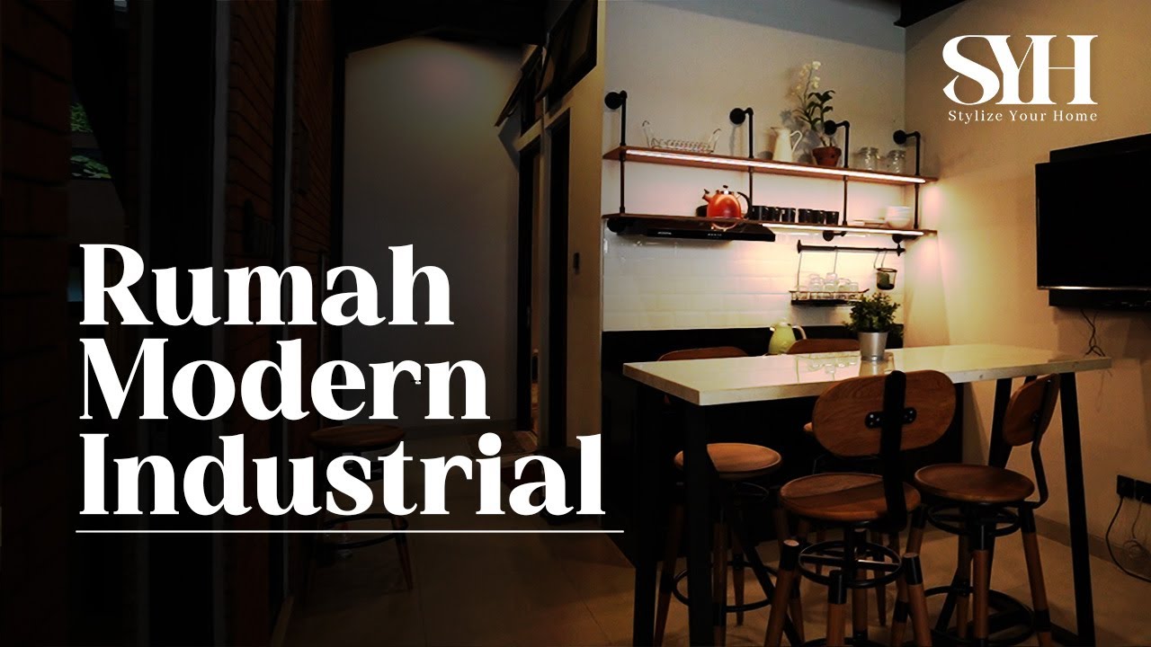 #StylizeYourHome Eps.33 | Gaya Industrial Rumah Minimalis, Super Stylish! @wismasehati x mrad.studio