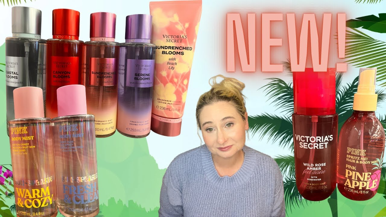 Новые ароматы Victoria&rsquo;s Secret: Blooms, Wild Rose Amber, Pink Pineapple и Sun-Splashed | Первые ...