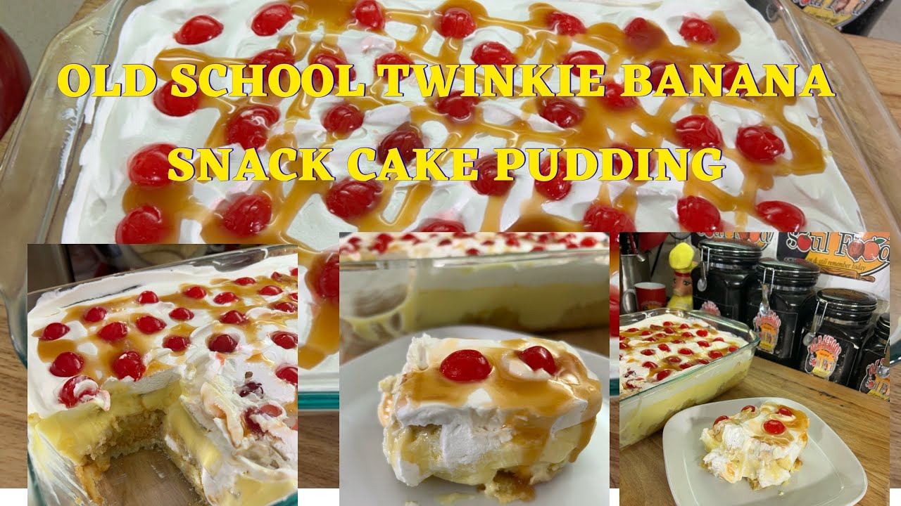 Классический банановый кекс с начинкой из печенья Twinkie. Очень простой и креативный десерт.