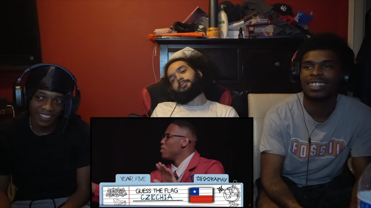 DARKEST MAN AS A TEACHER 😭😂 | AMERICANS REACT TO BETA SQUAD WE WENT BACK TO SCHOOL FOR A DAY