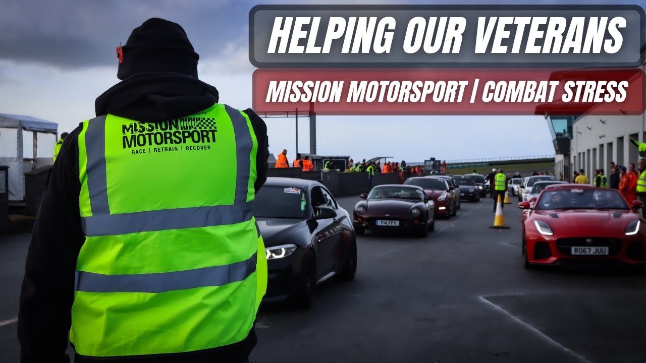 SUPPORTING UK VETERANS | Mission Motorsport | Combat Stress