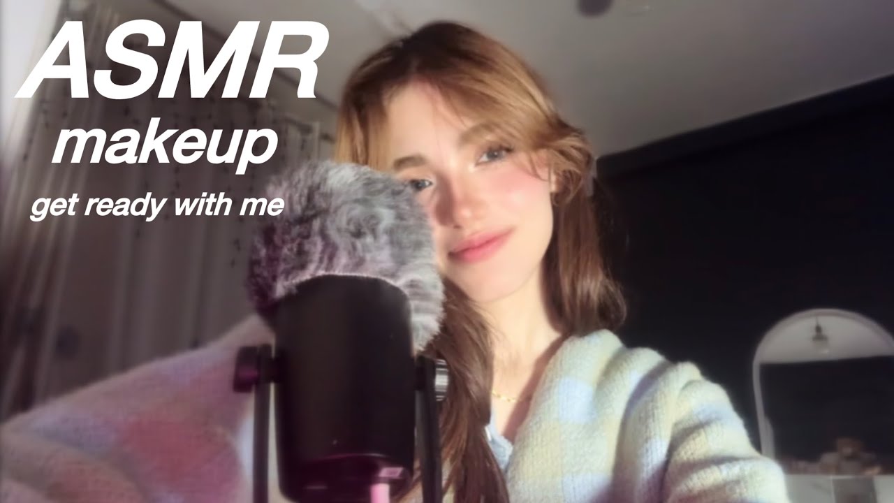 ASMR Makeup Glow ✨💄 | درخشش میکاپ ASMR ✨🎧