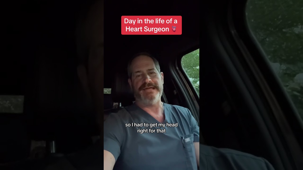 POV: Life as a Heart Surgeon #doctor #surgeon #heartdoctor #heartattack #fyp