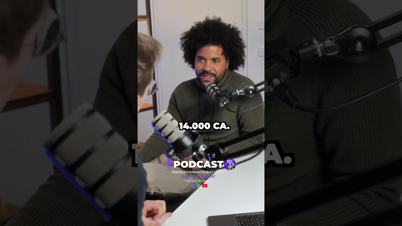 5 MAL so viele Ladestellen wie Tankstellen?! Podcast mit Alex von 