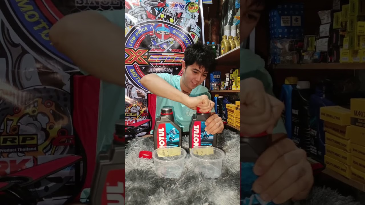 FAKE VS. LEGIT MOTUL SCOOTER OIL