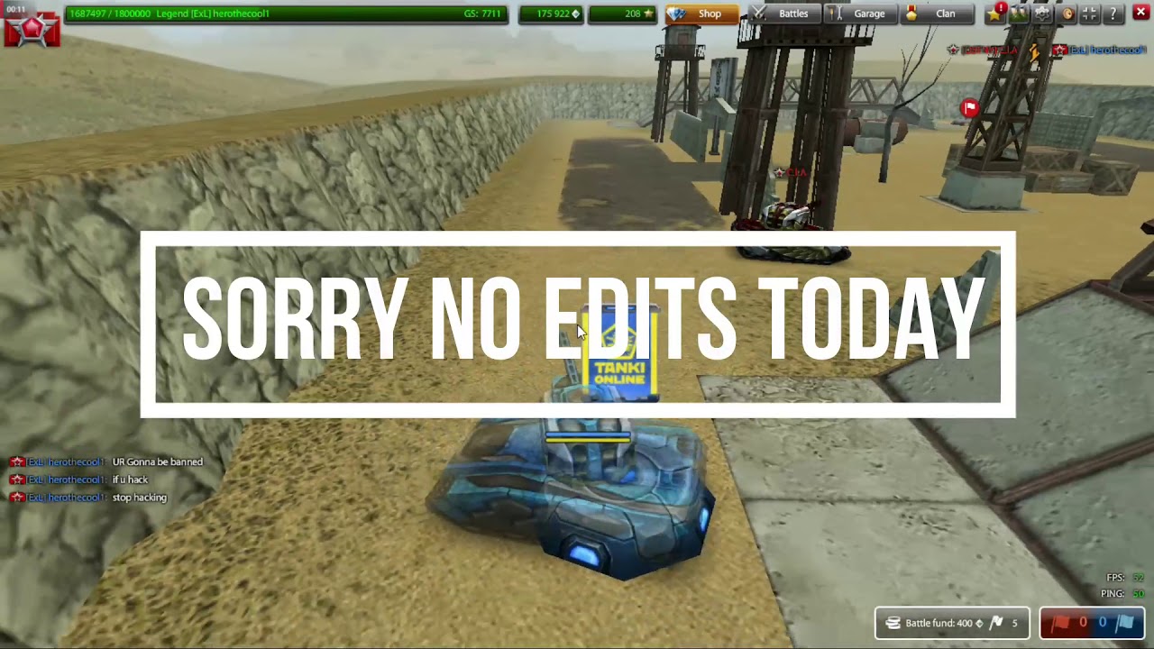 Tanki Online XP/BP (AIM HACKER)