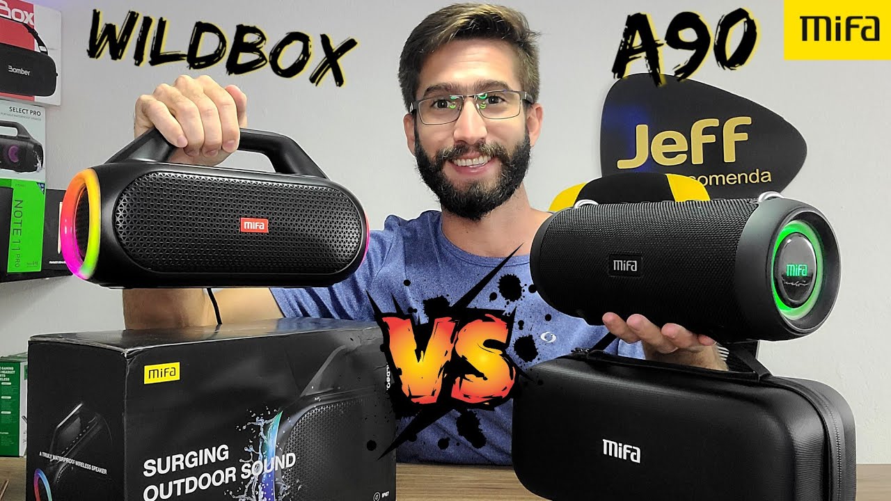 MIFA A90 60W Vs MIFA WILDBOX 60W: Qual a melhor Opção? (Comparativo)
