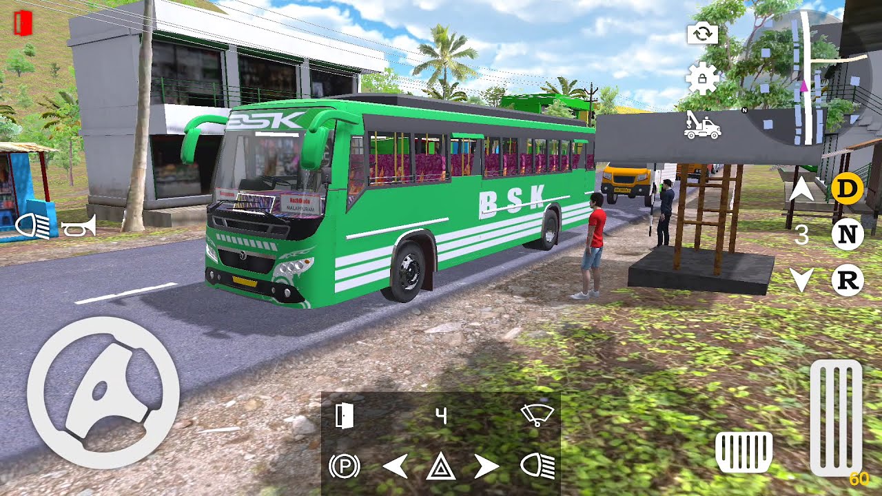 Bus Simulator Kerala BSK - Android Gameplay
