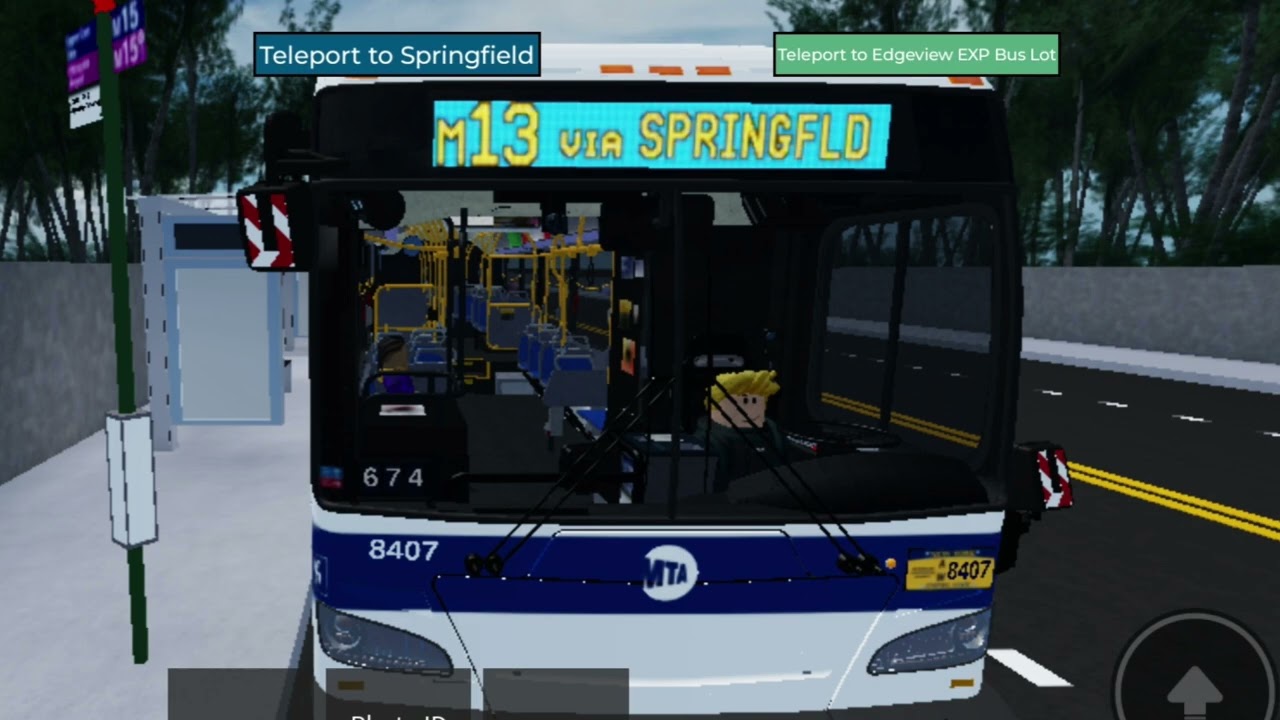 MTA BUS: 2015 New Flyer XD40 [8407] M13- SBS To Johnsonville - 18th Avenue [ Audio Recording ]