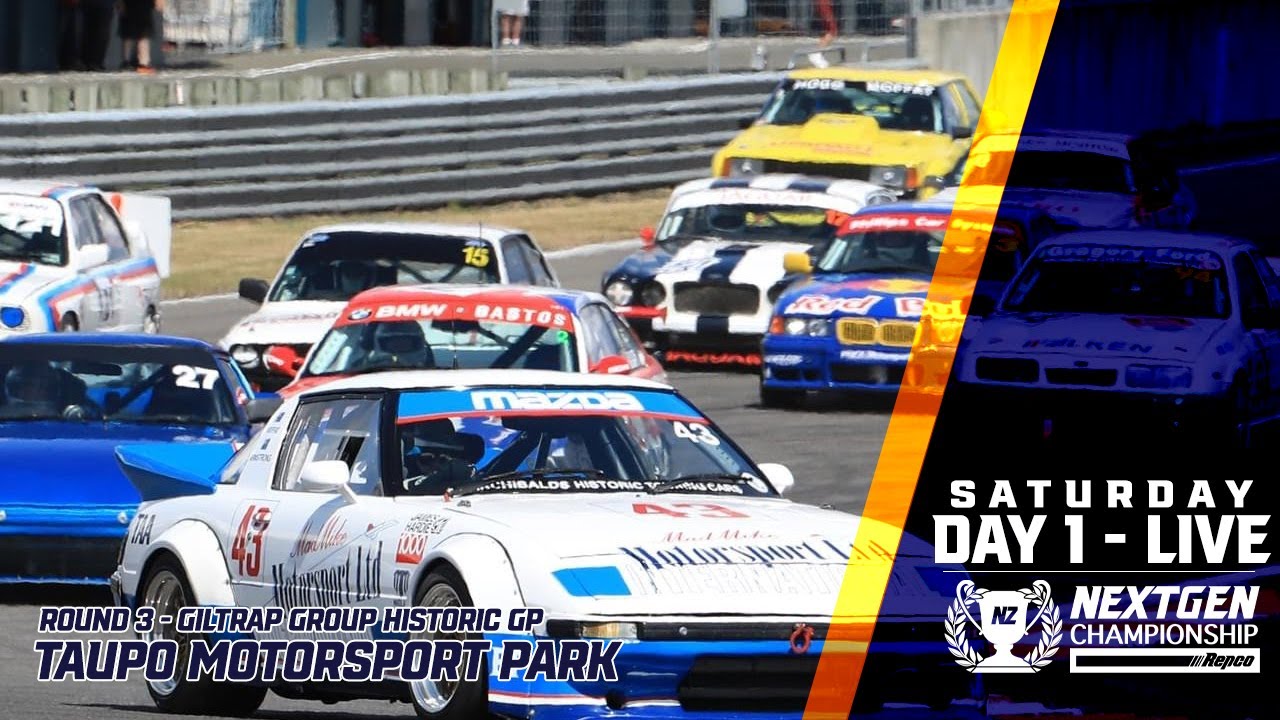 LIVE | 2026 Repco NextGen NZ Championship Round 3 (Saturday)