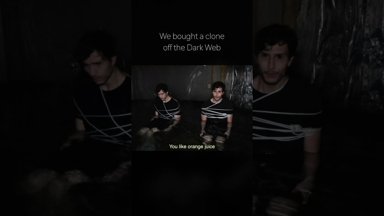 We ordered a Dark Web Clone #scary