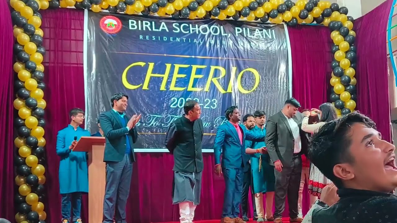 Birla School Pilani farewell function 2023 in residential wing.#bsp#bps#bbvp#bet#bosopilani #pilani