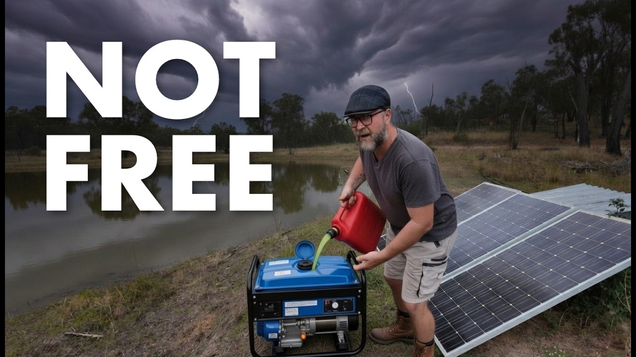 The REAL COST of Going Off Grid