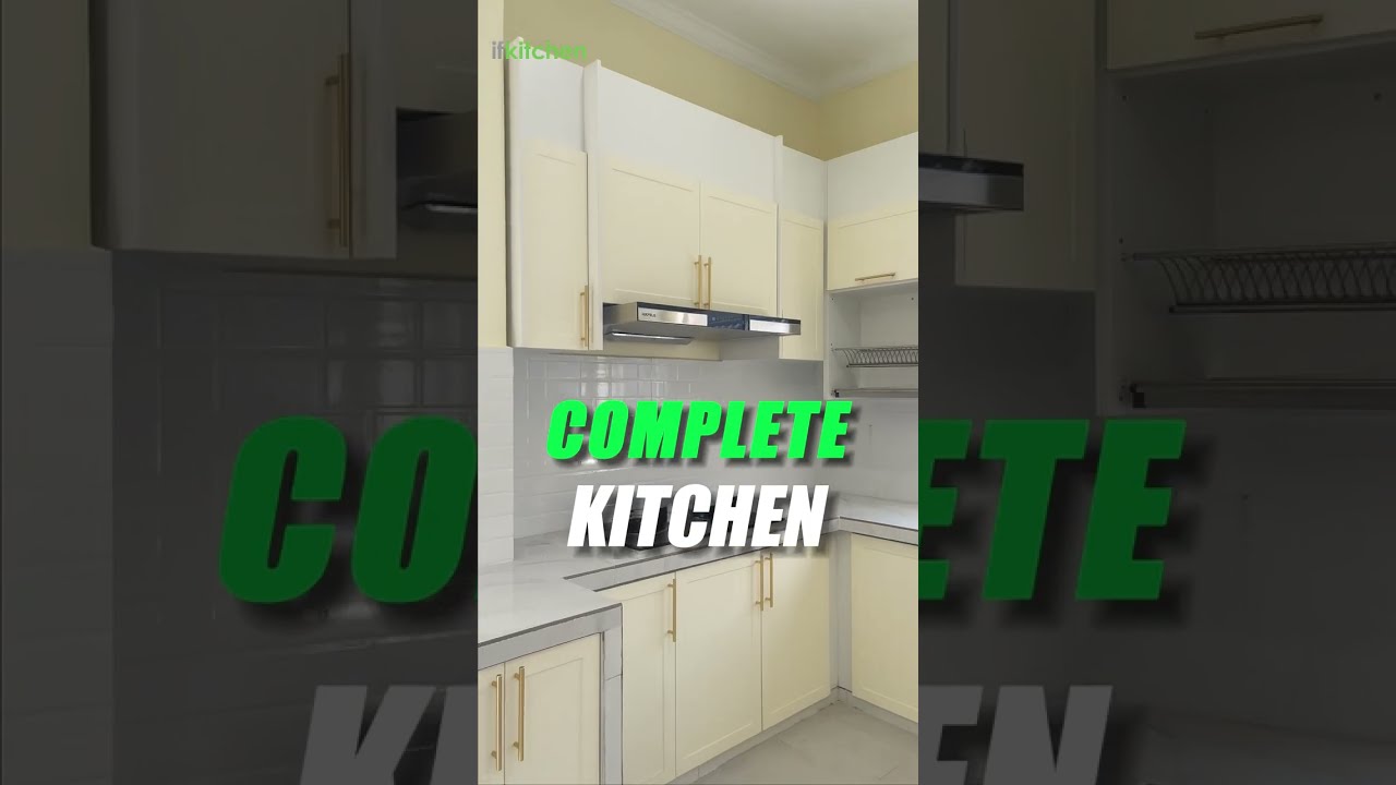 Dapur Konkrit Pun Boleh Buat Kabinet Dapur??
