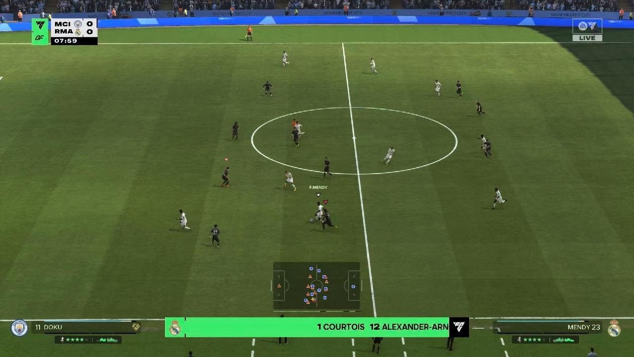 EA SPORTS FC 26 Online Friendly#2