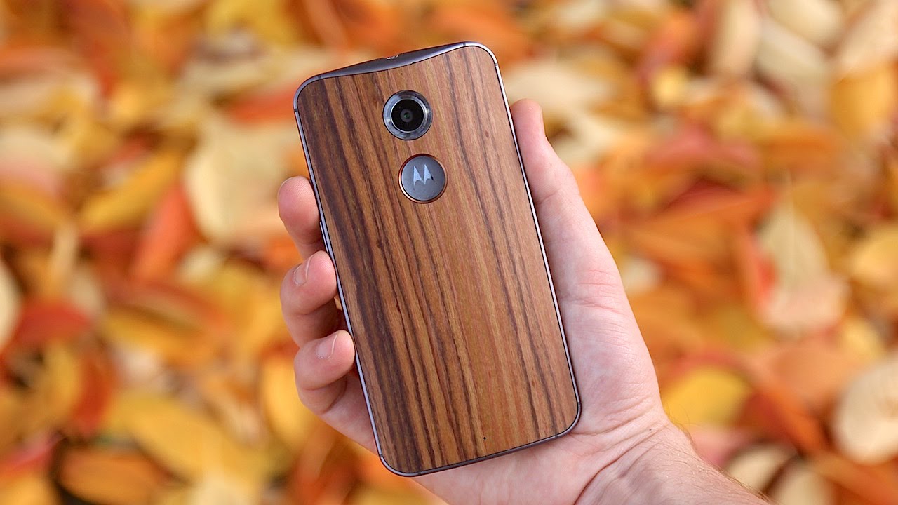 Moto X REVIEW! (Walnuss Edition 2014) - felixba