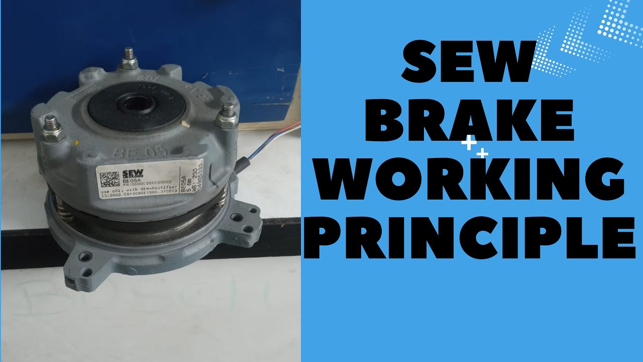 SEW break and rectifier working principle
