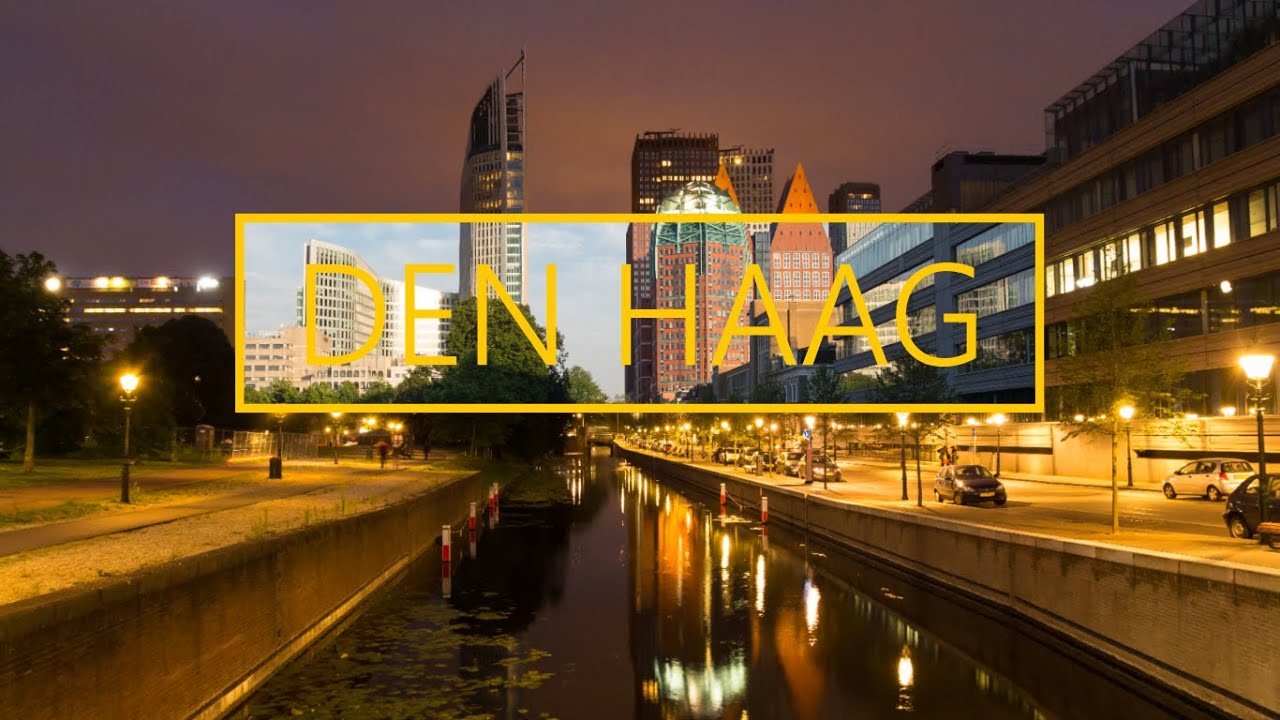 Den Haag Timelapse / Hyperlapse