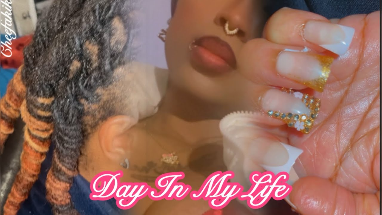 Vlog 💕 New Tattoo | Hair Clients | New Wig 