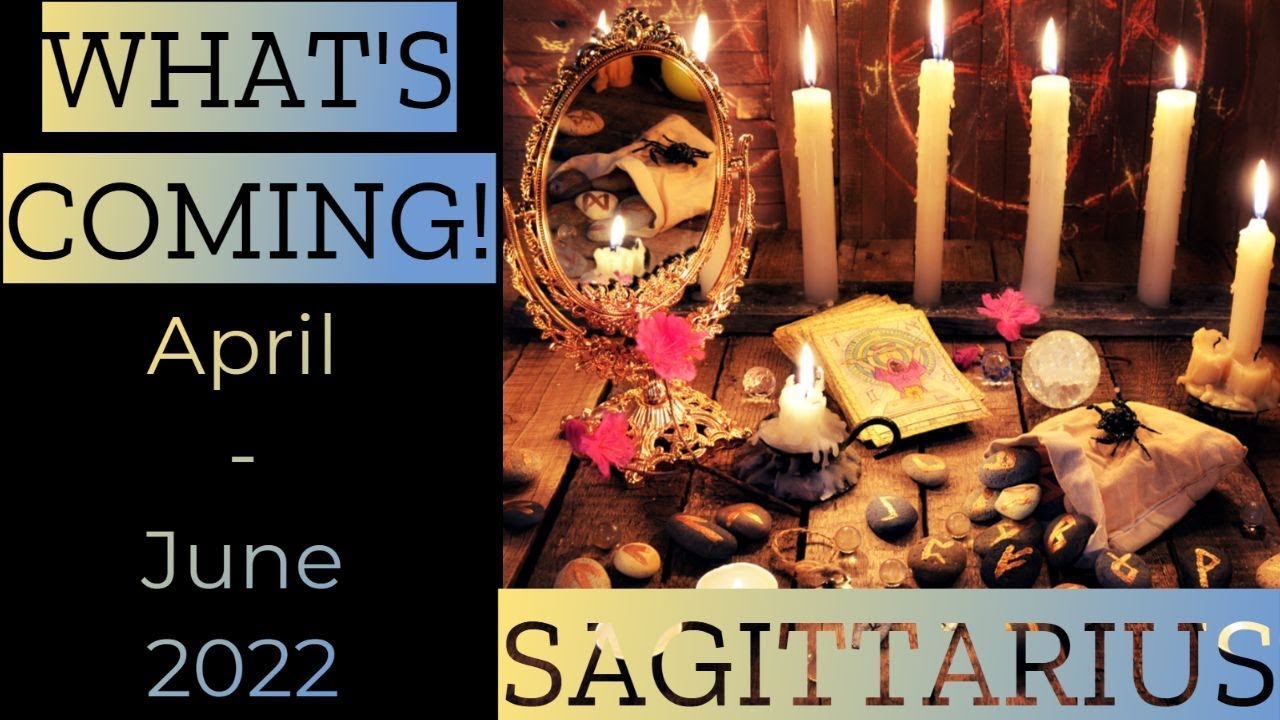 ♐️Sagittarius ~ Destiny Is At Play! ~ April - June 2022