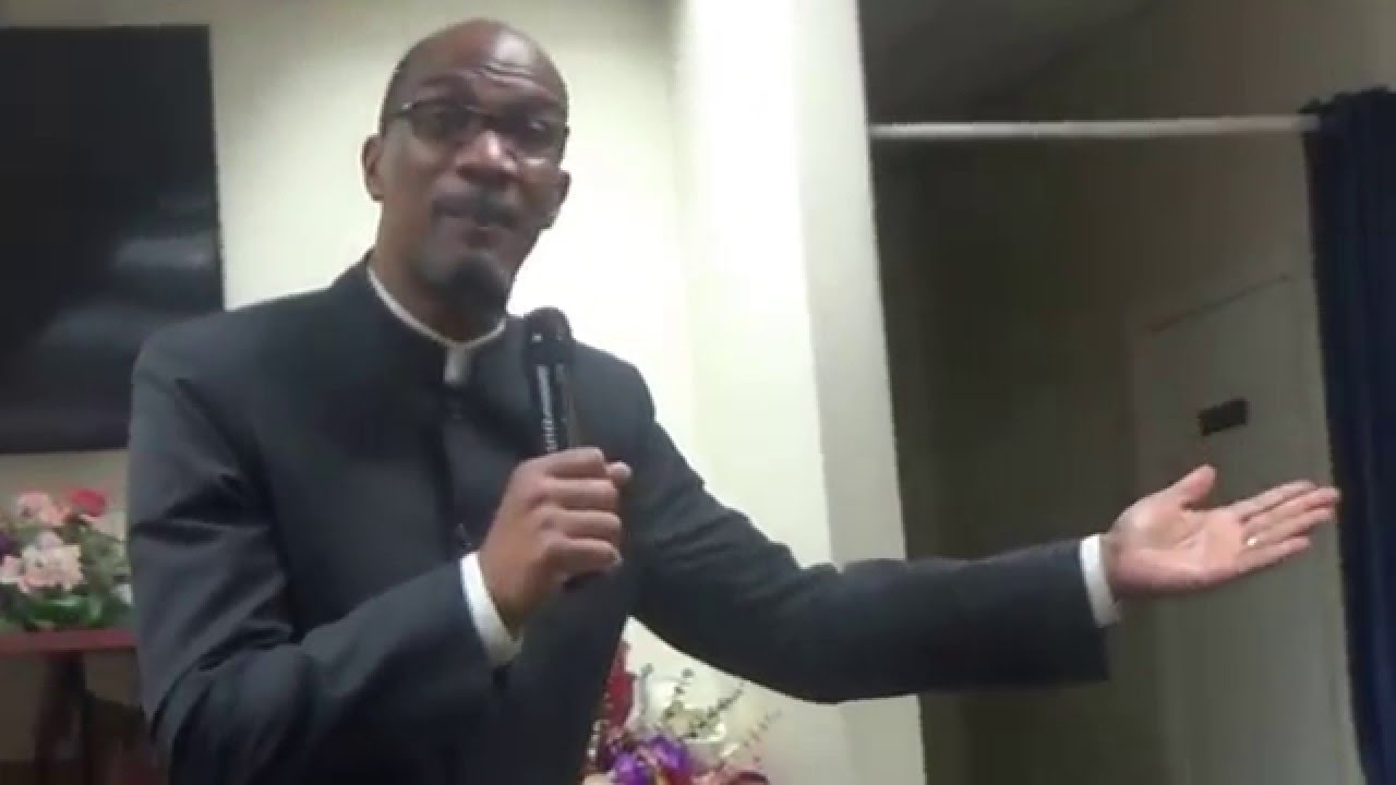 Pastor ID Shares Brief Version of His Personal Testimony