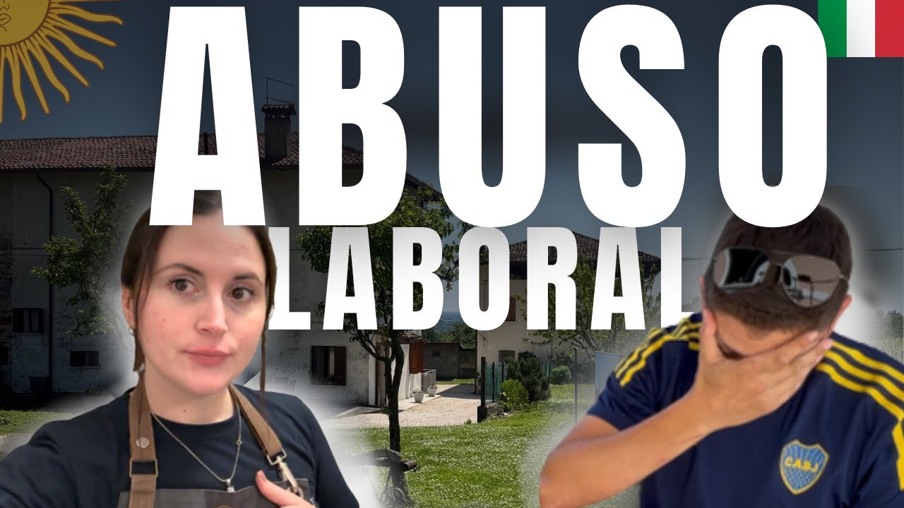 🚫MALAS EXPERIENCIAS en ITALIA🚫 😒 Argentinos Trabajando en ITALIA🍕