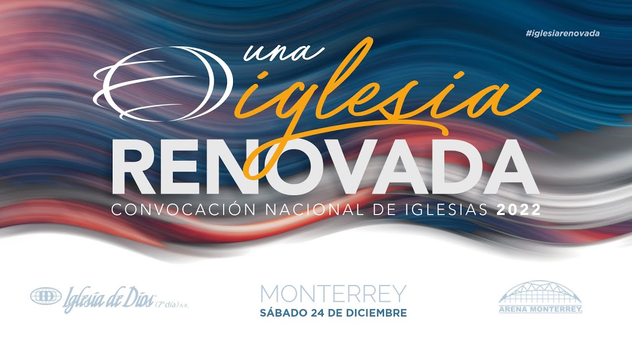 Convocación Nacional de Iglesias 2022