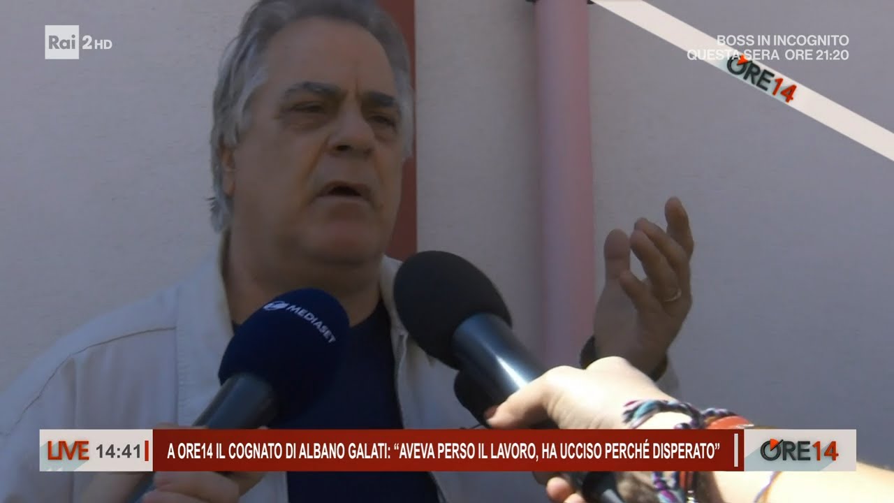 Il cognato di Albano Galati: 
