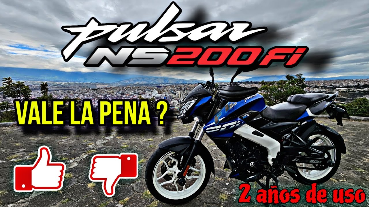NO te compres una PULSAR sin antes ver este video | pulsar NS200 después de 24mil KM