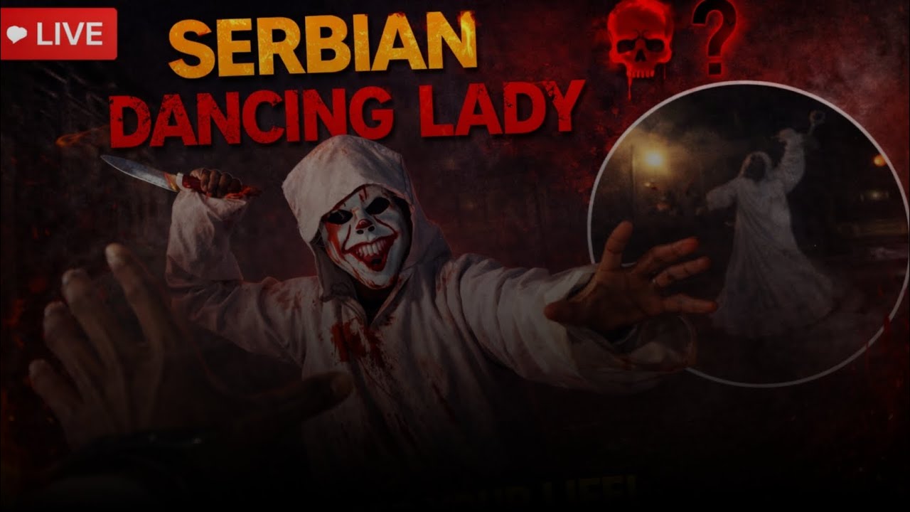  Serbain Dancing Lady Escape 11 || Dancing Lady ( Horror pav) || horror short movie ( dark Smile ) 
