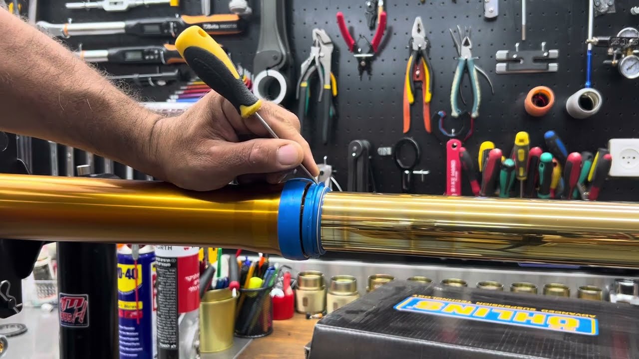 המלצה לתרסיס סיליקון שישפר את עבודת הבולם שלכם וישמור עליו בזמן האחסנה. כולל הוראות שימוש.  Part 2.