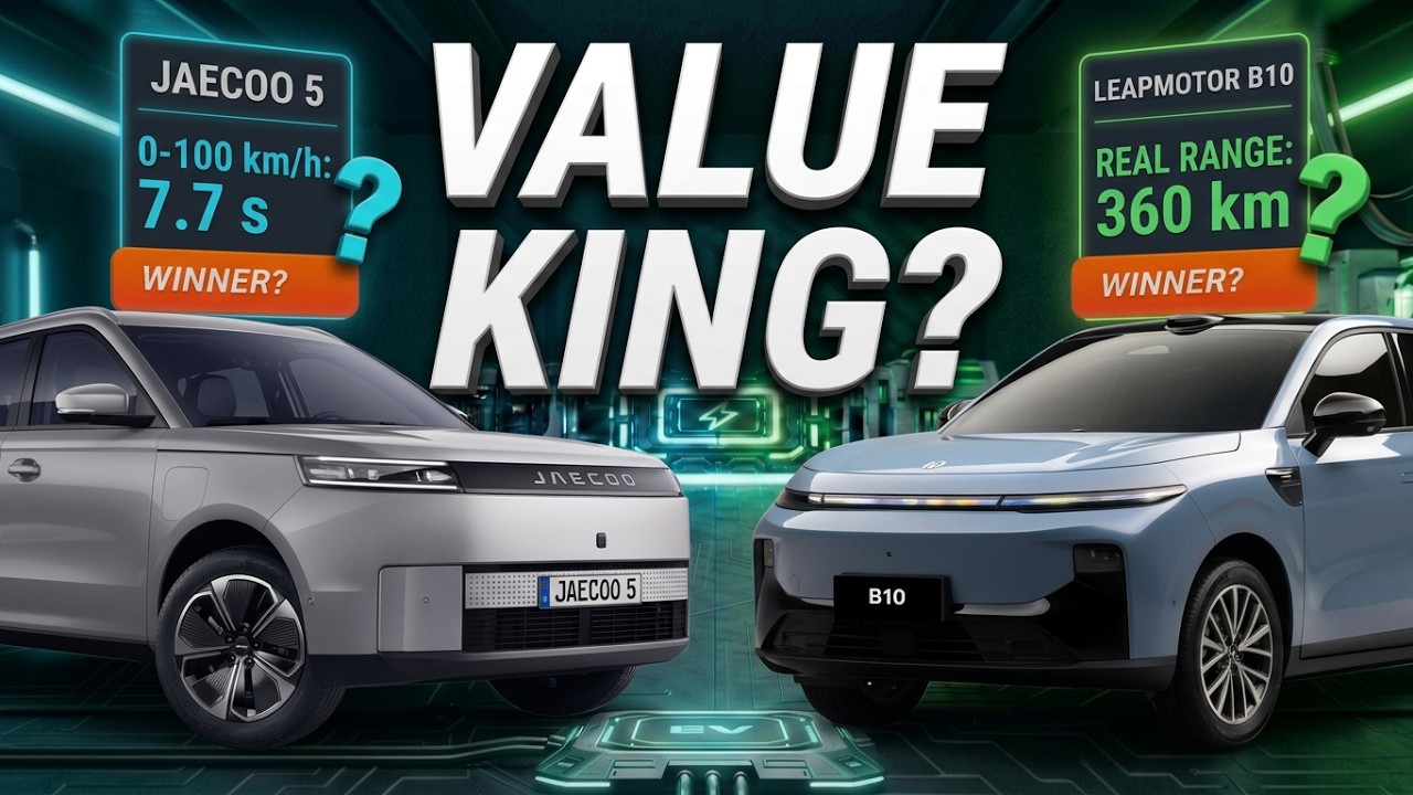 Jaecoo 5 EV vs Leapmotor B10: The Shocking Value King Revealed! ⚡