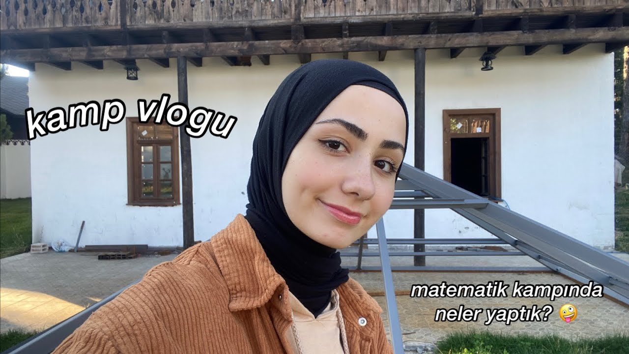 matematik kampı vlog | bolu’ya yolculuk, influencer buluşması 🤪