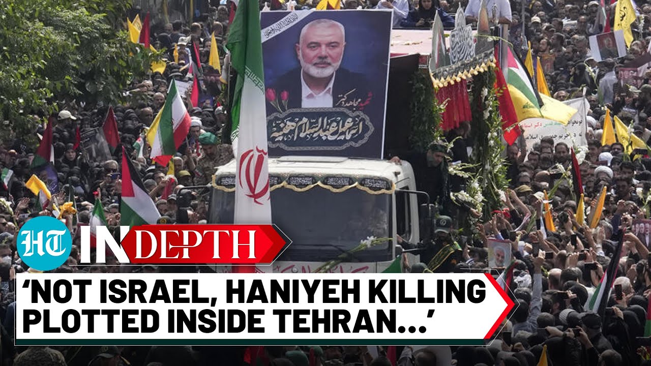 Why Israel Hasn’t Taken Responsibility For Ismail Haniyeh’s Killing In Tehran |Terry Newman Explains
