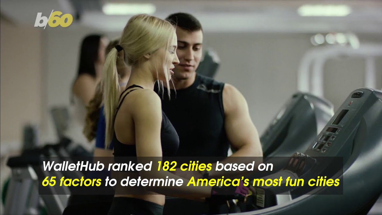 These are 2018's Most Fun Cities in America