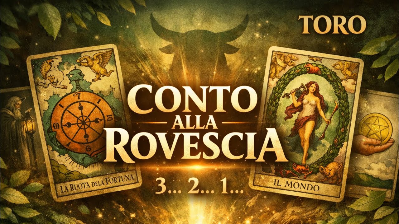 TORO 🔥 IL CONTO ALLA ROVESCIA♥️