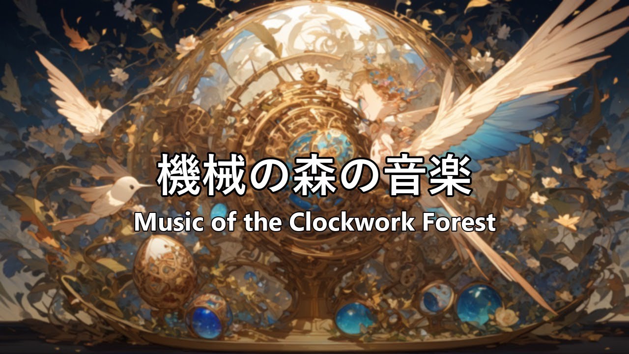 [Minimalism] | 機械仕掛けの森 | [Minimalism] | The Clockwork Forest