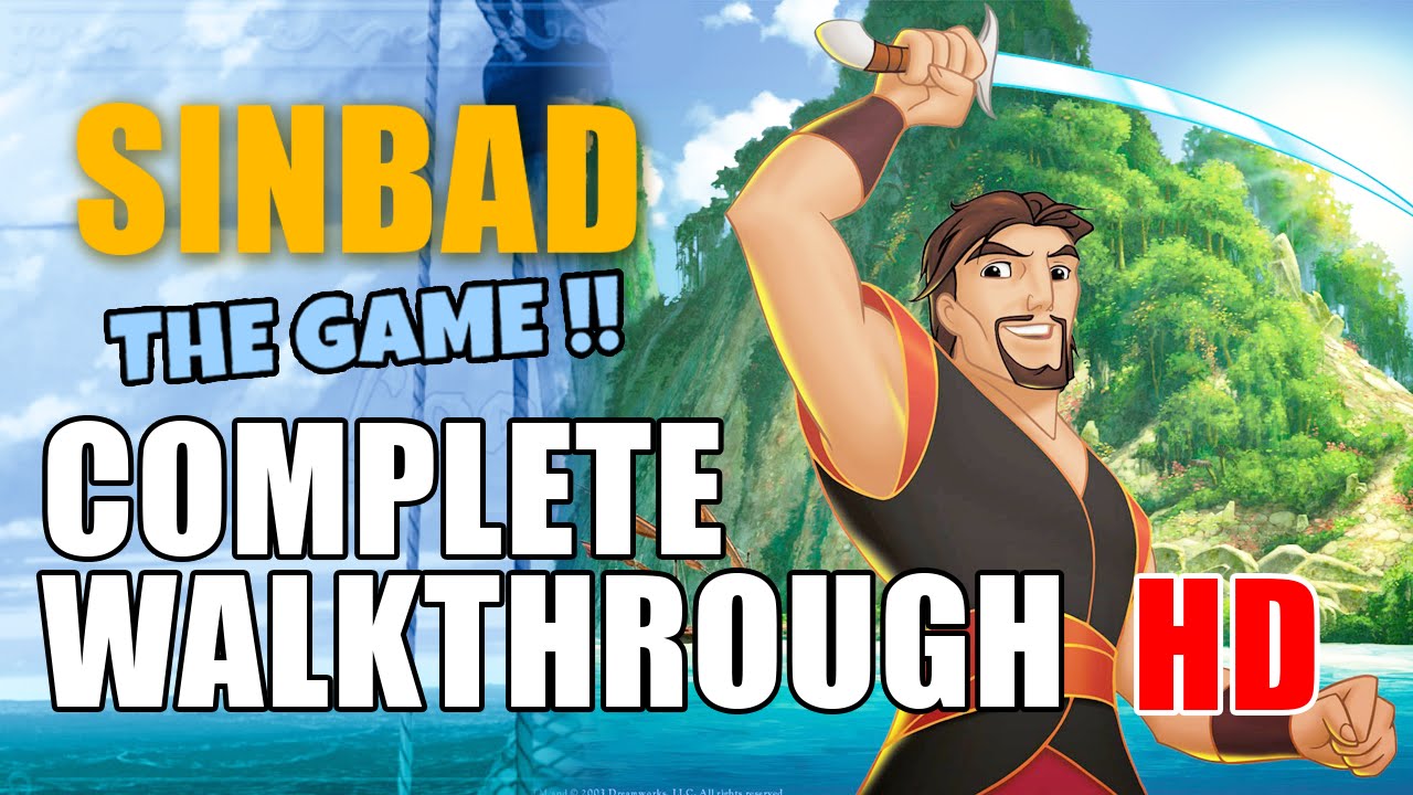 Sinbad: Legend of the Seven Seas - The Game - Full Walkthrough (HD)
