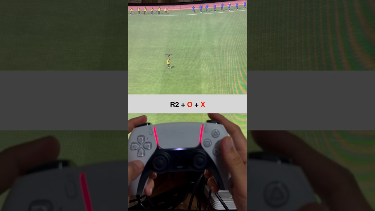 FC26 Fake Shot Tutorial #fifa #ps5 #fc26 #shorts