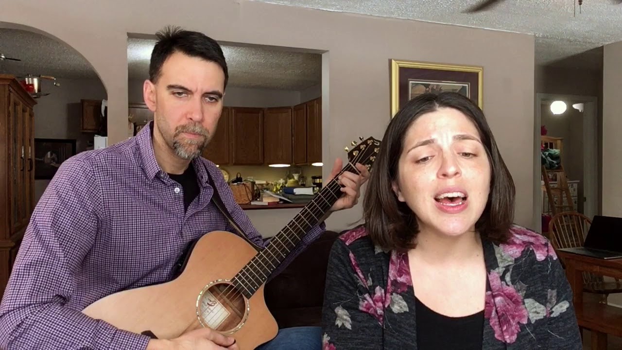 He Will Hold Me Fast - By Ada Ruth Habershon & Matthew Merker, performed by Rachel & Nathan Durbin