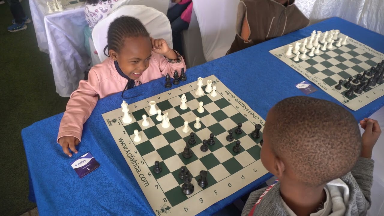 1st Sanlam Junior Invitational Chess Tournament - Telo Round 1