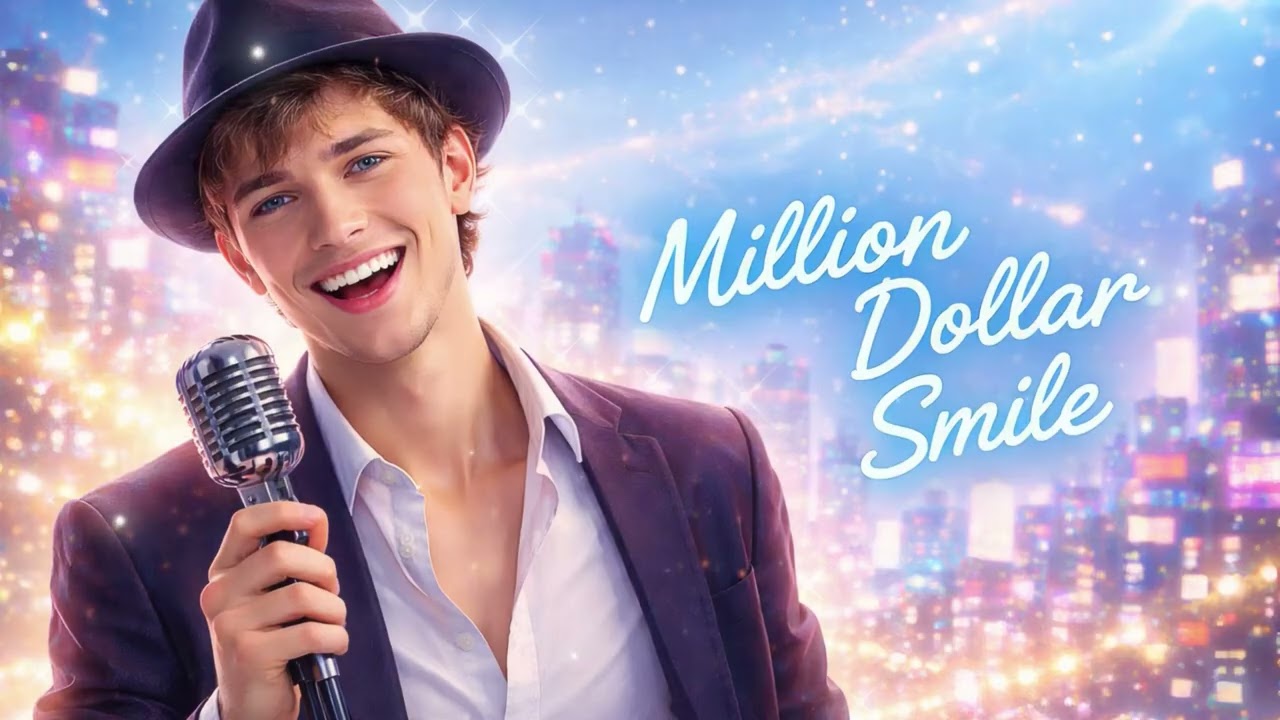 Million Dollar Smile – YAN-KO SPARK | LYRIC VIDEO