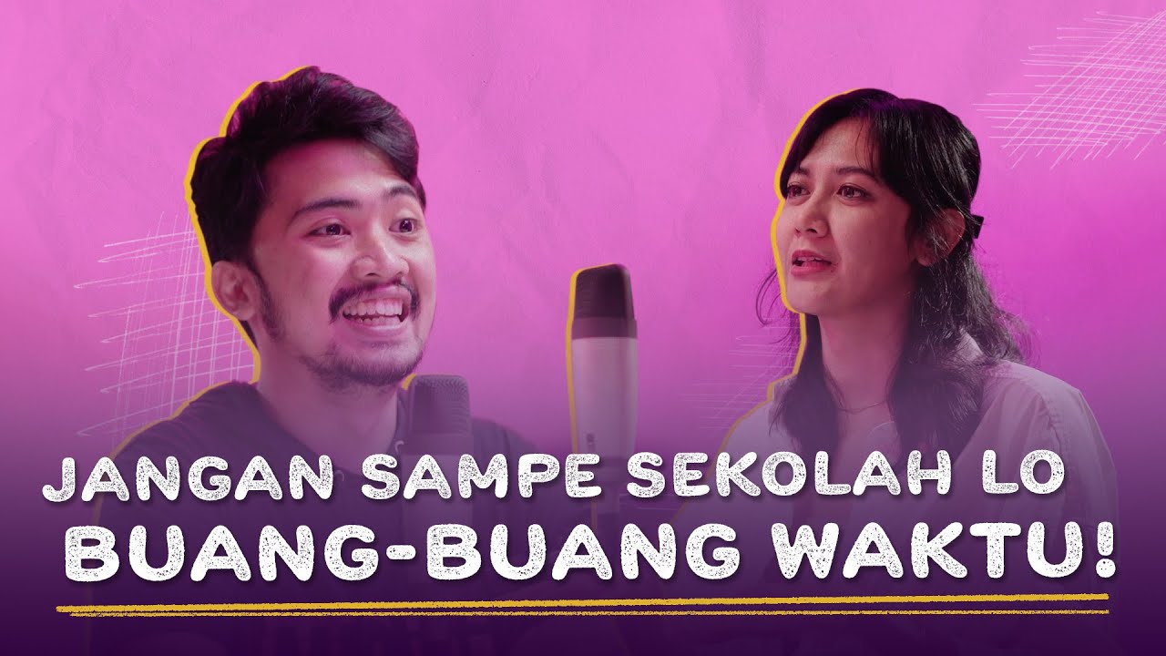 MILIH JURUSAN KULIAH BUAT JADI TUJUAN HIDUP | Zenius Learning Podcast Eps.5